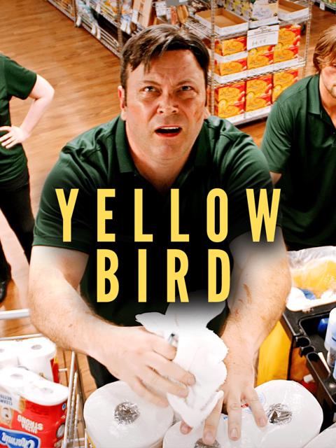 Movie poster for Yellow Bird