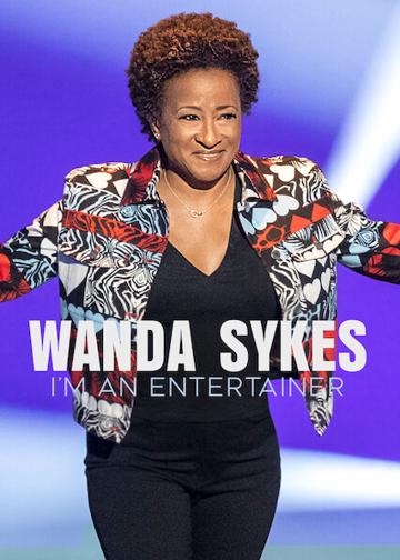 Wanda Sykes: Előadóművész vagyok poszter