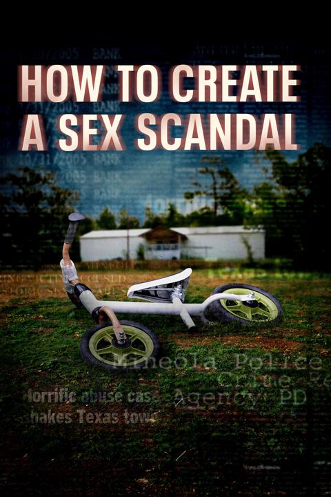 Series poster for How to Create a Sex Scandal
