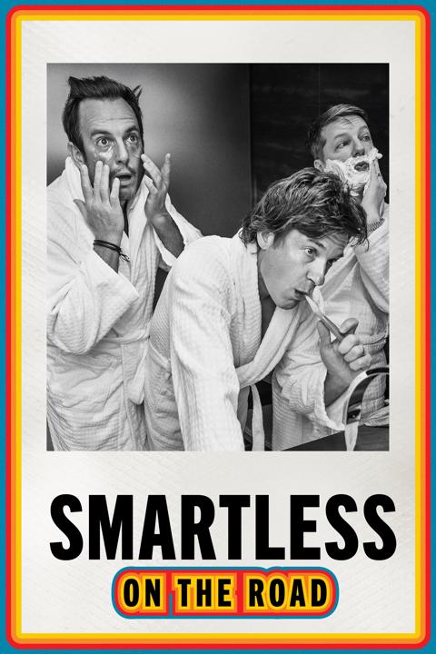 Series poster for SmartLess: On the Road