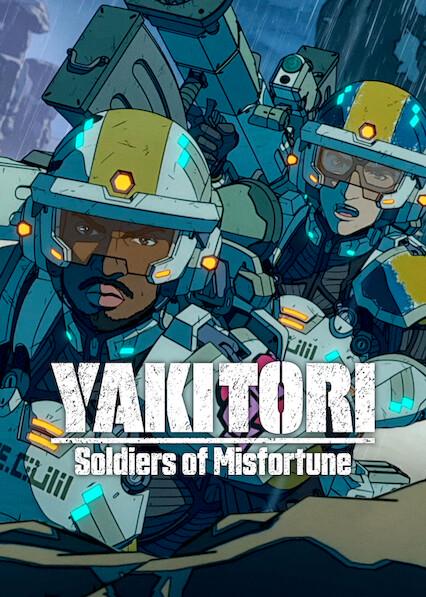 Poster för Yakitori: Soldiers of Misfortune