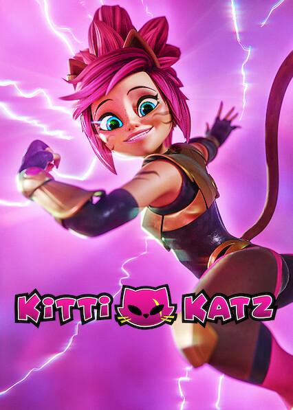 Series poster for Kitti Katz