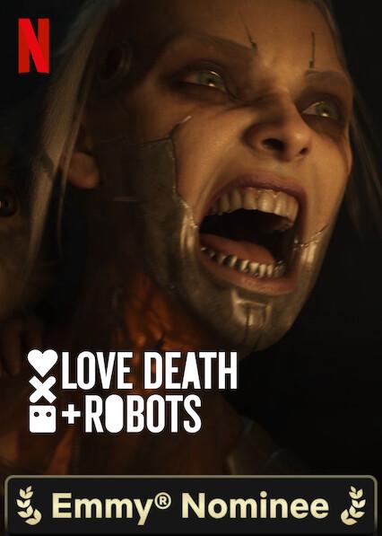 Love, Death & Robots poster
