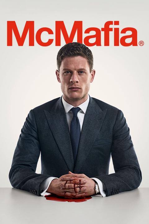 Series poster for McMafia