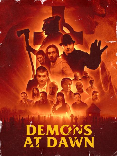 Movie poster for Demons at Dawn