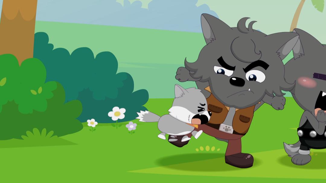 Background image for Pleasant Goat and Big Big Wolf: Dunk for Future