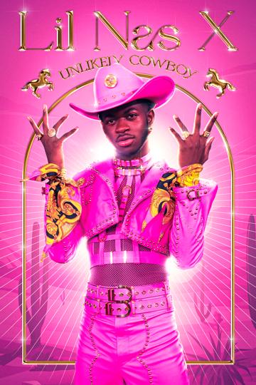 Lil Nas X: Unlikely Cowboy poszter