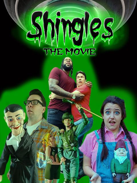 Movie poster for Shingles the Movie