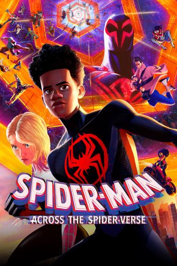 Spider-Man: Across the Spider-Verse — plakat