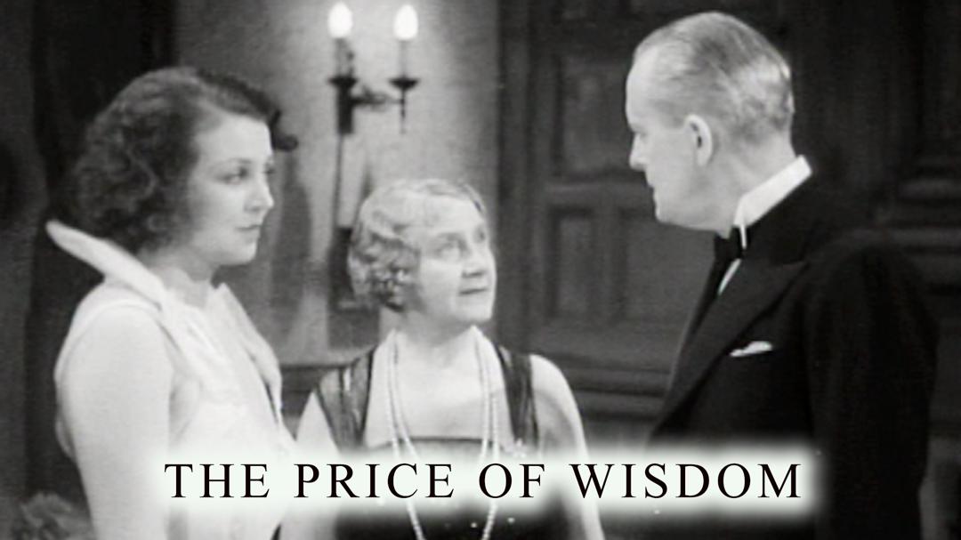 Background image for The Price of Wisdom