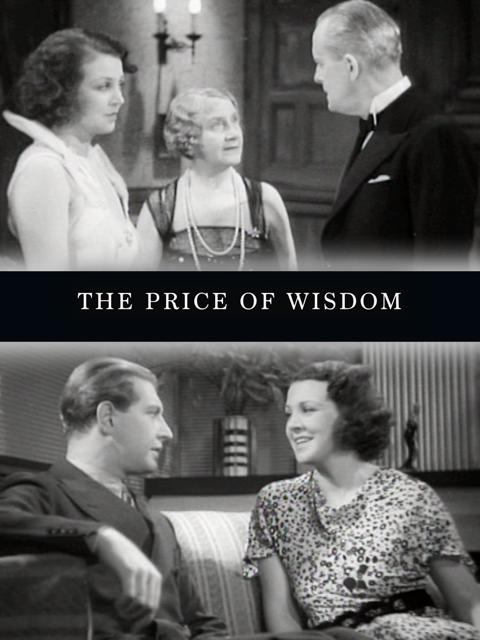 Movie poster for The Price of Wisdom