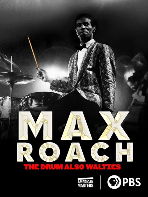 Movie poster for Max Roach: The Drum Also Waltzes