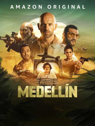 Medellin poszter