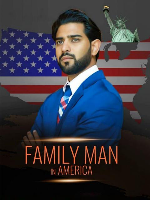 Movie poster for Family Man in America