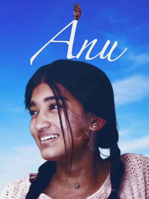 Movie poster for ANU