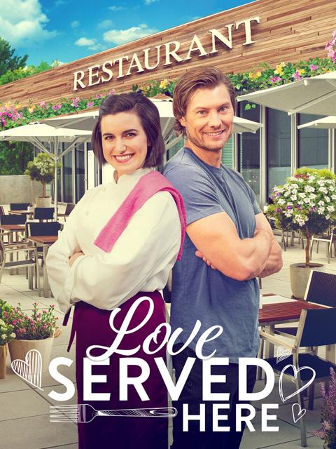 Movie poster for Love Served Here