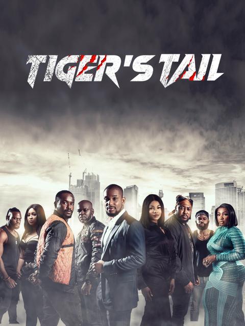 Movie poster for Tiger's Tail