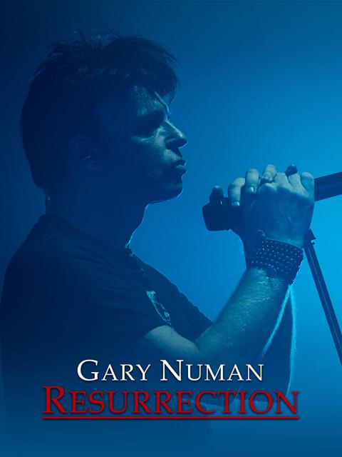 Movie poster for Gary Numan: Resurrection