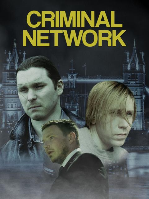 Movie poster for Criminal Network