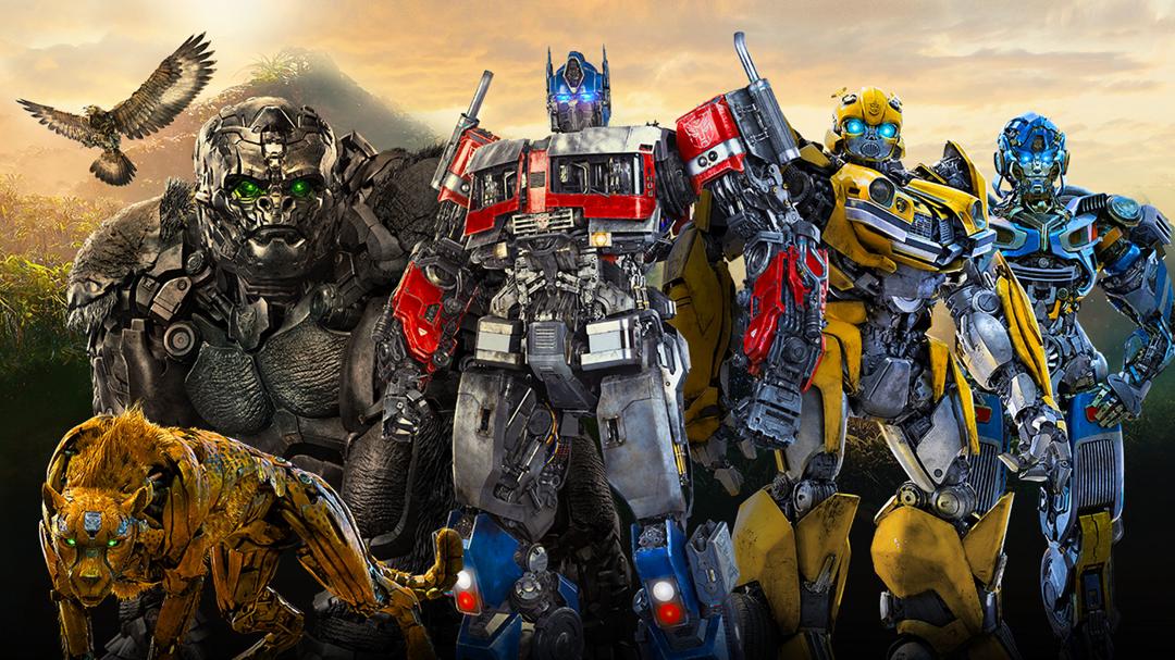 Background image for Transformers: Rise of the Beasts