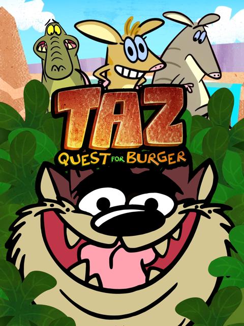 Poster för Taz: Quest for Burger