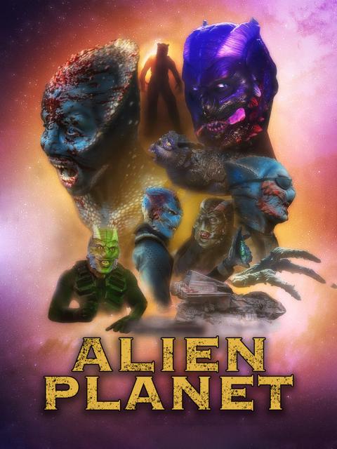 Movie poster for Alien Planet