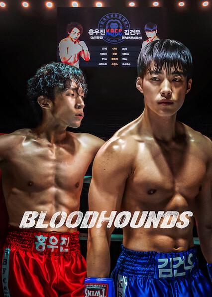 Series poster for Bloodhounds