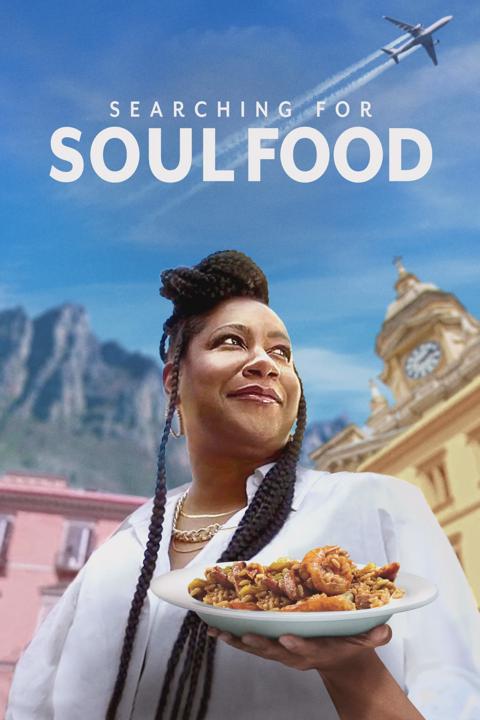 Series poster for Searching for Soul Food
