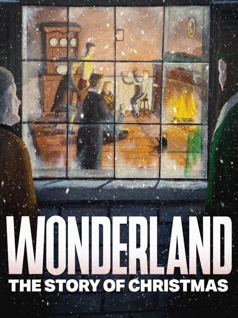 Series poster for Wonderland: From JM Barrie to JRR Tolkien