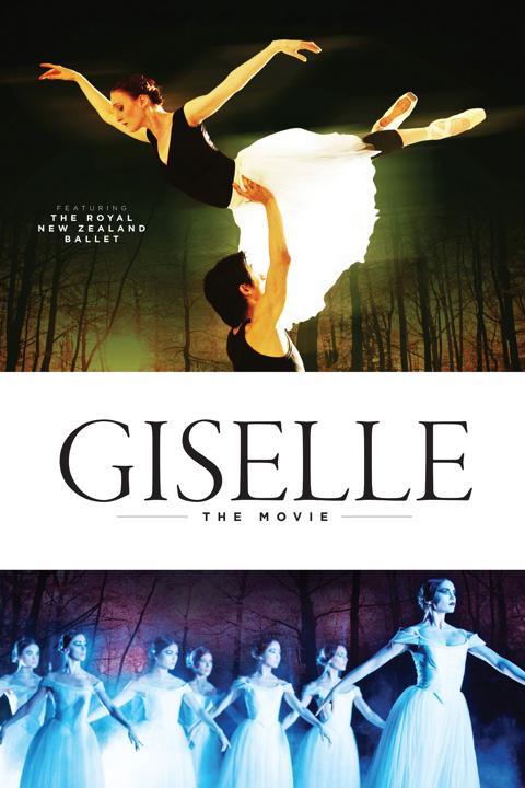 Movie poster for Giselle