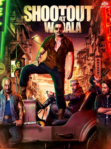 Lövöldözés Wadalában - Shootout at Wadala poszter