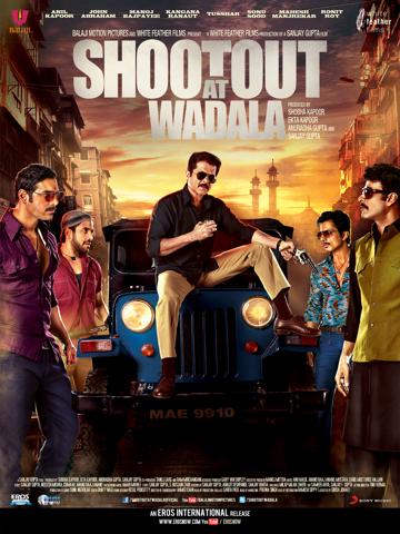 Lövöldözés Wadalában - Shootout at Wadala poszter