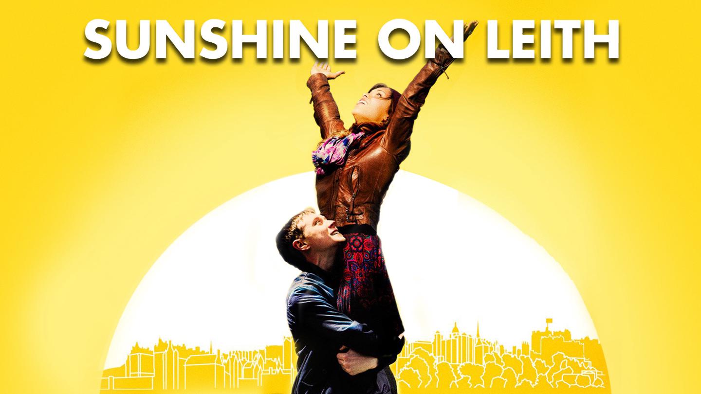 Sunshine on Leith banner