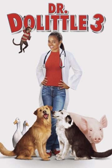 Dr. Dolittle 3. poszter