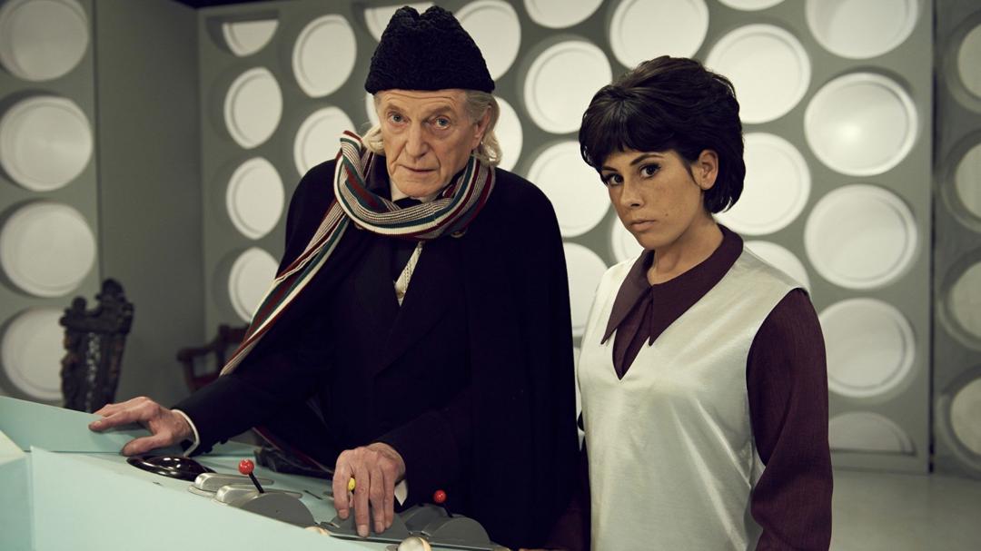 Background image for An Adventure in Space and Time