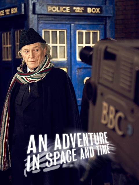 Movie poster for An Adventure in Space and Time