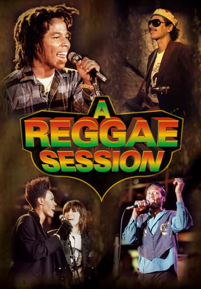 Movie poster for A Reggae Session