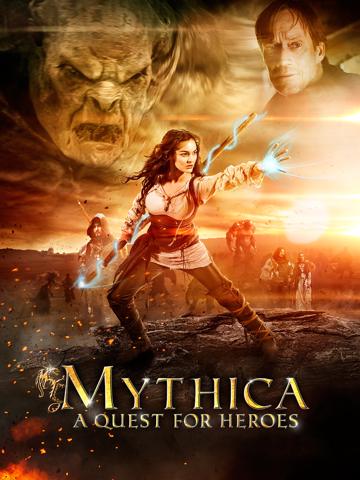 Mythica: Hősök nyomában poszter