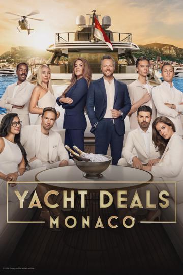 Yacht Deals Monaco poszter