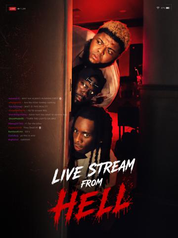 Livestream from Hell poszter