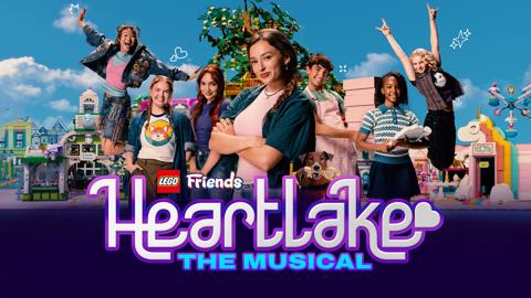 LEGO Friends: Heartlake the Musical — poster