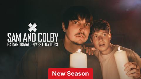 Sam and Colby: Paranormal Investigators — poster