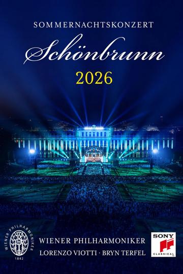 Summer Night Concert: 2026 - Vienna Philharmonic poszter