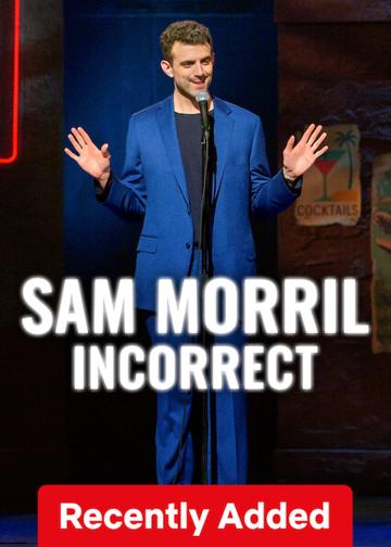 Sam Morril: Incorrect poszter