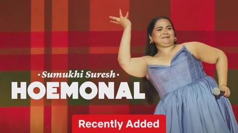 Sumukhi Suresh: Hoemonal — poster