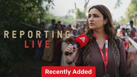 Reporting Live — poster