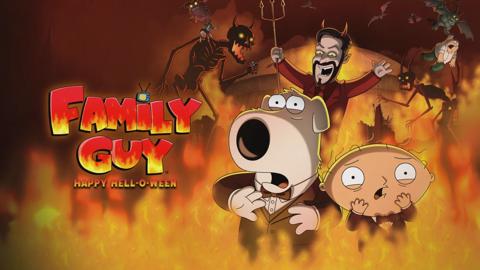 Family Guy Happy Hell-o-ween — poster