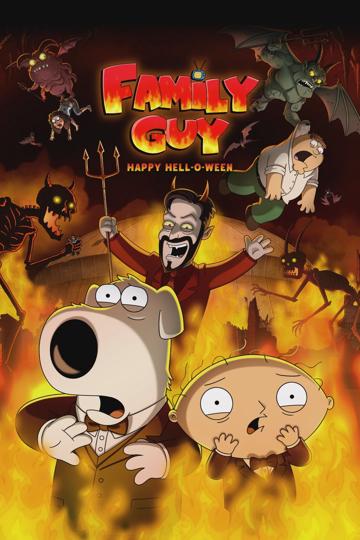 Family Guy Happy Hell-o-ween poszter