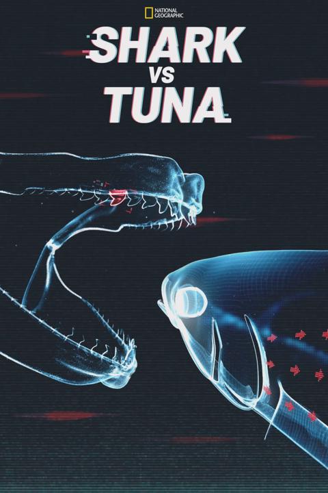 Movie poster for Shark vs. Tuna