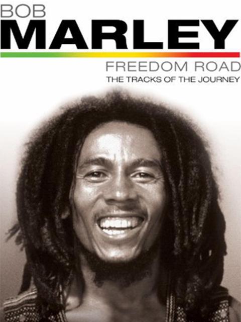 Movie poster for Bob Marley - Freedom Road